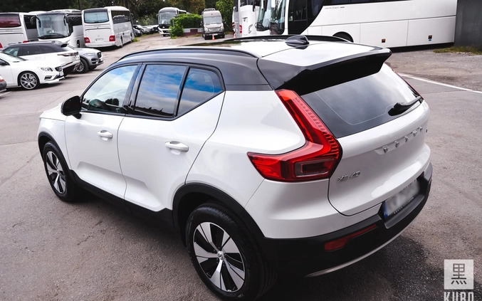 Volvo XC 40 cena 120000 przebieg: 49900, rok produkcji 2020 z Kraków małe 7